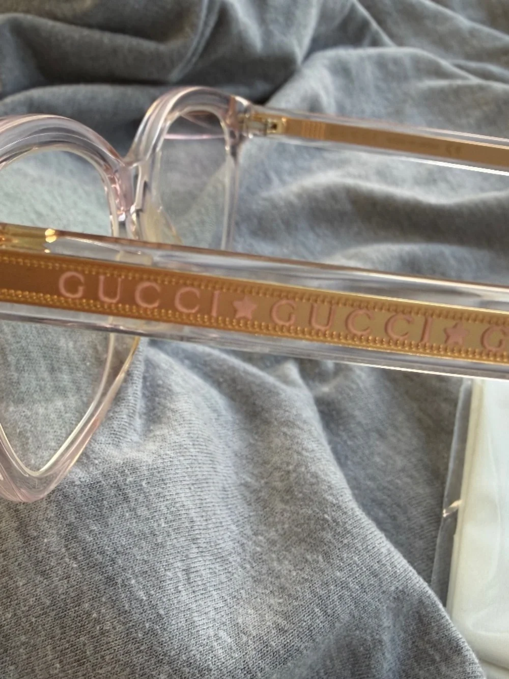 Gucci ladies cateye designer eyeglass frames GG056ON